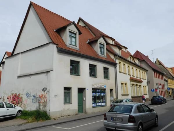 Immobilie in Lutherstadt Eisleben - Eigentumswohnung im Stadtzentrum! - Bild 0