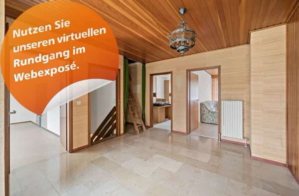Immobilie in Meßstetten - Bungalowgefühl mit Einliegerwohnung und Naturblick - Bild 2