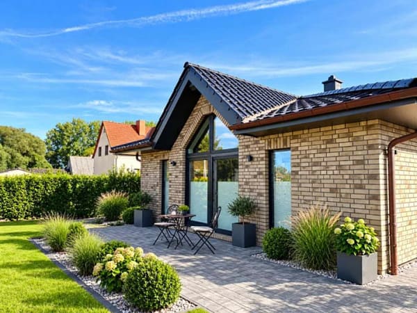 Immobilie in Sagard - Moderner Bungalow – hochwertig ausgestattet und komfortabel auf einer Ebene! - Bild 1