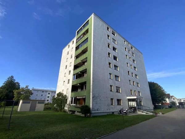 Immobilie in Lindenberg im Allgäu - 2-Zimmer Wohnung mit Balkon und Tiefgarage! - Bild 1