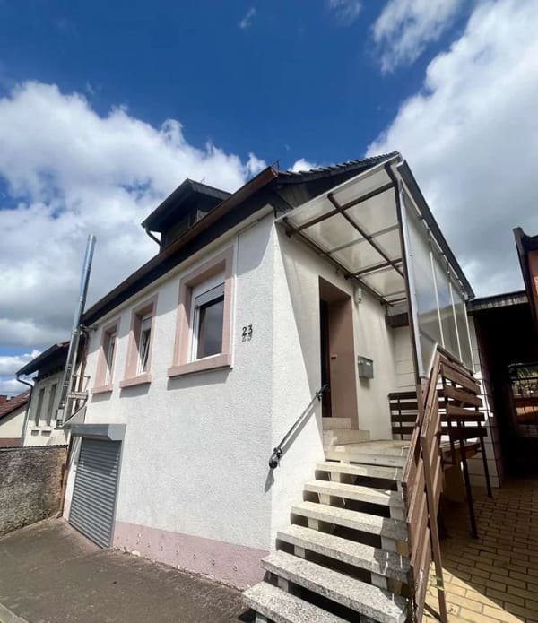 Immobilie in Rammelsbach - Zuhause mit Ausblick, Garten & Terrasse - Bild 0
