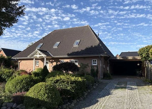 Immobilie in Hattstedt - Viel Platz in Hattstedt: Großzügiges Haus mit 155 m² Wohnfläche Nordseenähe - Bild 0
