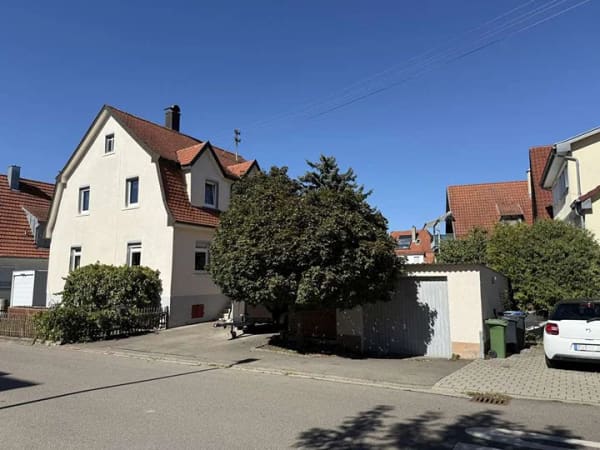 Immobilie in Dußlingen - Altbaucharm mit viel Platz - Einfamilienhaus in Dusslingen - Bild 1