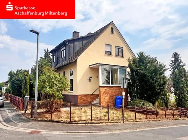 Immobilie in Kleinostheim - Einfamilienhaus in guter Lage von Kleinostheim - Bild 0