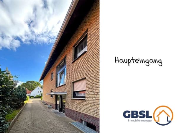 Immobilie in Lübbecke - 6 Wohnungen, 2 Garagen, 1 Carport, 1 überdachter Stellplatz und 2 weitere befestigte Stellplätze - Bild 4