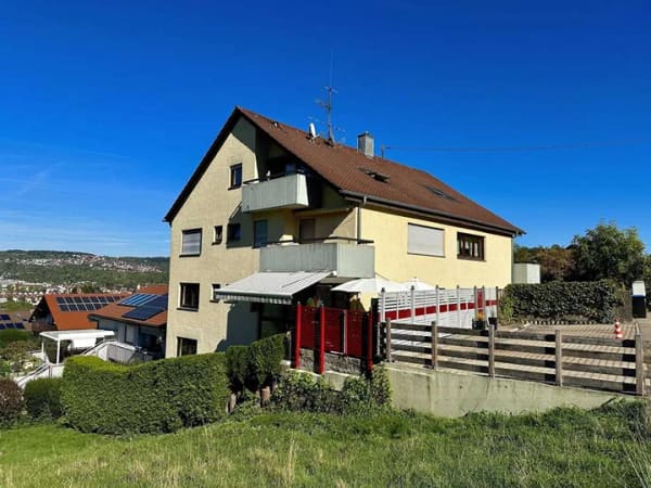 Immobilie in Esslingen am Neckar - Vermietete 2-Zimmer-Wohnung in Esslingen-Berkheim! - Bild 0