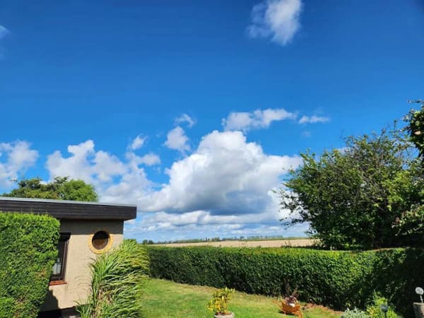 Immobilie in Saal - Modernisiertes Ferienhaus  am Feld mit Kaminfeuer und Ostseenähe - Bild 0