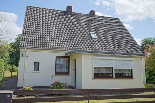 Immobilie in Beverstedt - Volksbank Immobilien:
Charmantes Siedlungshaus mit herrlich großem Grundstück in besonderer Lage - Bild 2