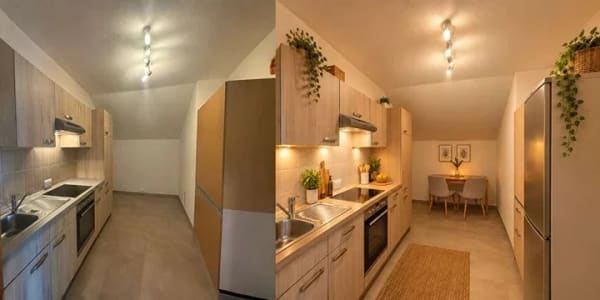 Immobilie in Bad Breisig - *** Ein Zuhause mit besonderem Charakter – exklusive Dachgeschosswohnung mit Rheinblick *** - Bild 2