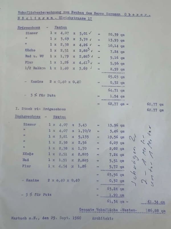 Immobilie in Möglingen - Mehrfamilienhaus in Möglingen (3 Wohnungen) - Bild 2