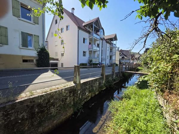 Immobilie in Kandern - 2 Zi.-ETW / 1.OG mit EBK, Balkon & TG-Stellplatz - Bild 0