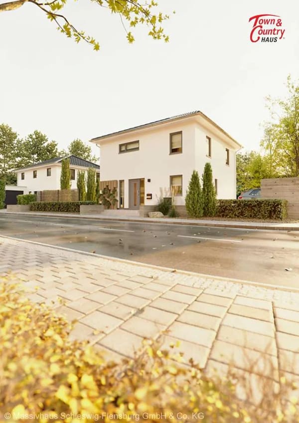 Immobilie in Bunsoh - Ein Klassiker - Stadthaus Flair - klare Linien - Bild 2