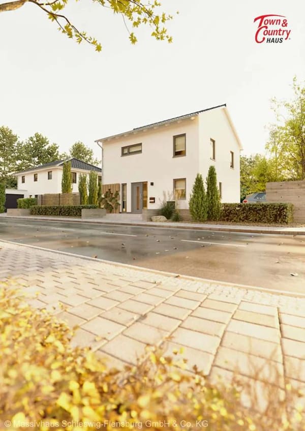 Immobilie in Bunsoh - Ein Klassiker - Stadthaus Flair - klare Linien - Bild 4