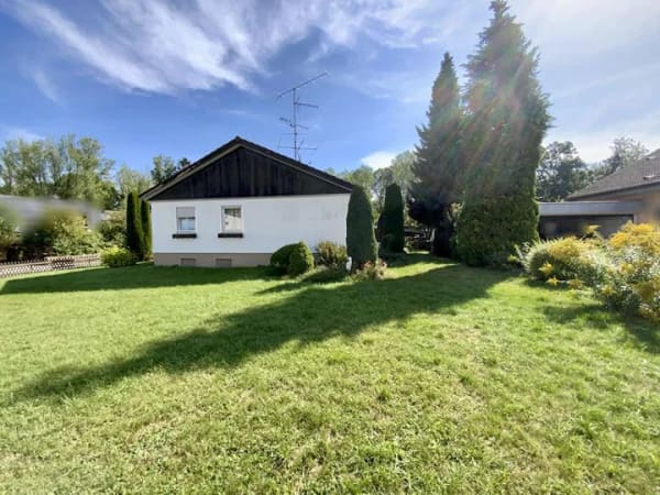 Immobilie in Aitrach - Ideales Wohnen für jedes Alter im Bungalow. - Bild 3