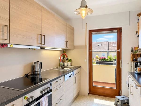 Immobilie in Kirchzarten - Vermietete 3-Zimmer-Wohnung mit Balkon – attraktive Kapitalanlage in Kirchzarten - Bild 4