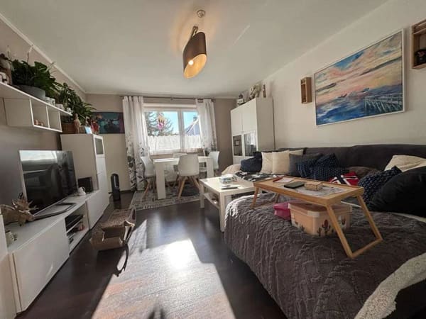 Immobilie in Memmingen - Gepflegte 2-Zimmer-Wohnung mit Balkon in Memmingen in attraktiver Innenstadtlage - Bild 2