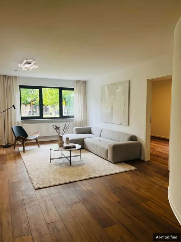 Immobilie in Unkel - Engel & Völkers:Modernisierte 3-Zimmer-Wohnung mit Gartennutzung - Bild 0