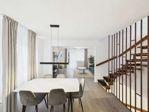 Immobilie in Täferrot - Doppelhaushälfte, 5-6 Zi., Tageslicht-Bad, Einbauküche, Terrasse, Balkon, Garten, Garage, Stellplatz - Bild 4