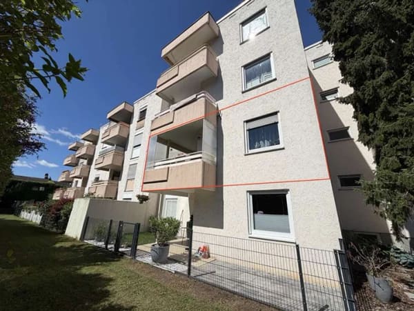 Immobilie in Seeheim-Jugenheim - Provisionfrei f. Käufer:
2-Zimmer-ETW im 1.OG (vermietet) mit TG-Stellplatz - Bild 0