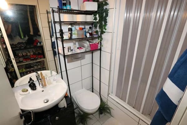 Immobilie in Kaarst - + Kaarst + 1-Zimmerwohnung + ca. 58 m² Wohnfläche + Balkon + 5. OG + Aufzug + TG-Stellplatz + - Bild 4