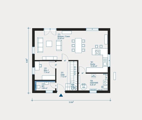 Immobilie in Langenbernsdorf - Modernes Einfamilienhaus - individuell geplant in Langenbernsdorf - Bild 2