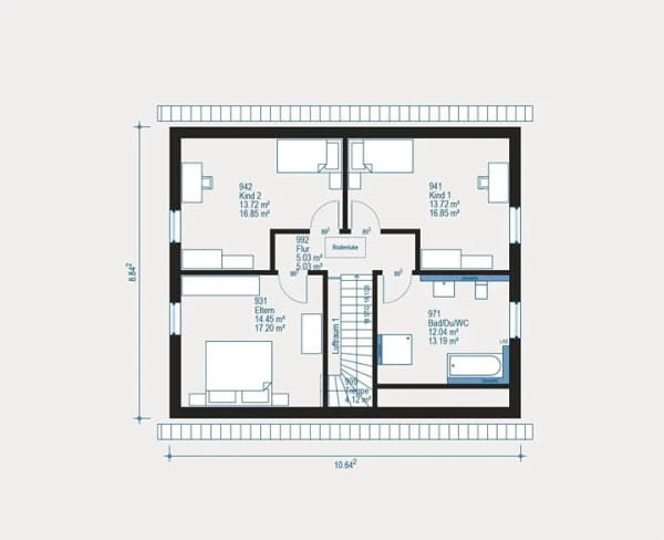 Immobilie in Langenbernsdorf - Modernes Einfamilienhaus - individuell geplant in Langenbernsdorf - Bild 3
