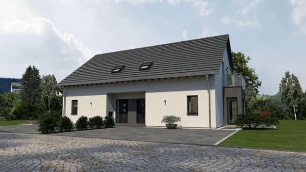 Immobilie in Dahlheim - ALLER GUTEN DINGE SIND ZWEI - 2 Familien - mit Freunden ins Eigenheim- Malervorbereitet inkl. Grunds - Bild 1