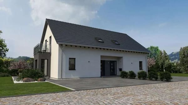 Immobilie in Dahlheim - ALLER GUTEN DINGE SIND ZWEI - 2 Familien - mit Freunden ins Eigenheim- Malervorbereitet inkl. Grunds - Bild 2