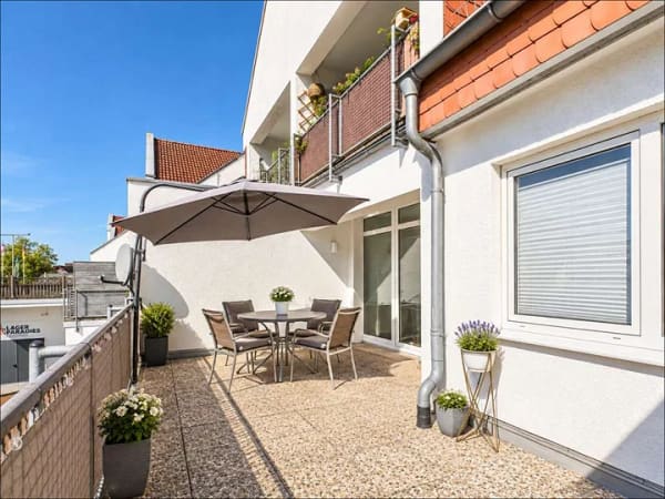 Immobilie in Mainaschaff - Ideal für Kapitalanleger! Vermietete 3,5 Zimmer-Wohnung mit großer Terrasse - Bild 0