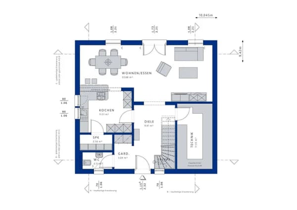 Immobilie in Eicklingen - Moderne Stadtvilla - Bild 3