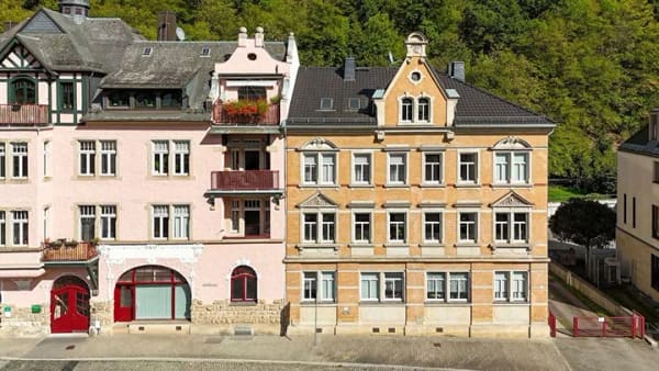 Immobilie in Tharandt - +++ Vollvermietete Kapitalanlage kontinuierlicher Instandhaltung – Mehrfamilienhaus in Tharandt +++ - Bild 0