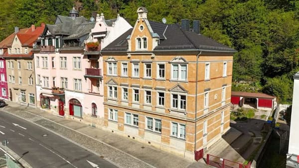 Immobilie in Tharandt - +++ Vollvermietete Kapitalanlage kontinuierlicher Instandhaltung – Mehrfamilienhaus in Tharandt +++ - Bild 1