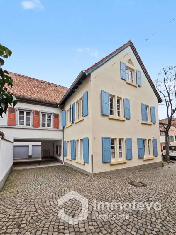 Immobilie in Freinsheim - Exklusiver Erstbezug: Stilvolle Maisonettewohnung mit Hauscharakter & überdachtem PKW - Stellplatz! - Bild 2
