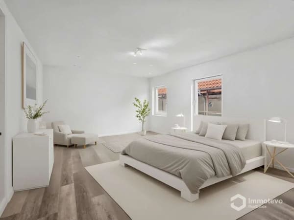 Immobilie in Freinsheim - Exklusiver Erstbezug: Stilvolle Maisonettewohnung mit Hauscharakter & überdachtem PKW - Stellplatz! - Bild 3
