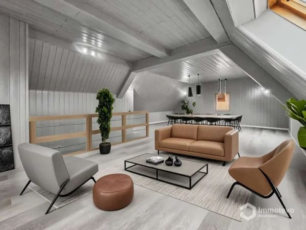 Immobilie in Freinsheim - Exklusiver Erstbezug: Stilvolle Maisonettewohnung mit Hauscharakter & überdachtem PKW - Stellplatz! - Bild 4