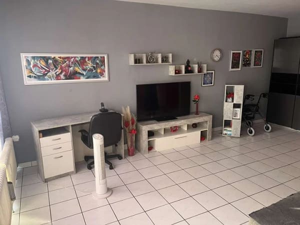 Immobilie in Moers - Helle, vermietete 1-Zimmer-Wohnung mit Balkon in Moers - Bild 3