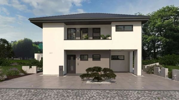 Immobilie in Lipporn - ELEGANZ UND KOMFORT IN VOLLENDUNG - Malervorbereitet inkl. Grundstück - Bild 0