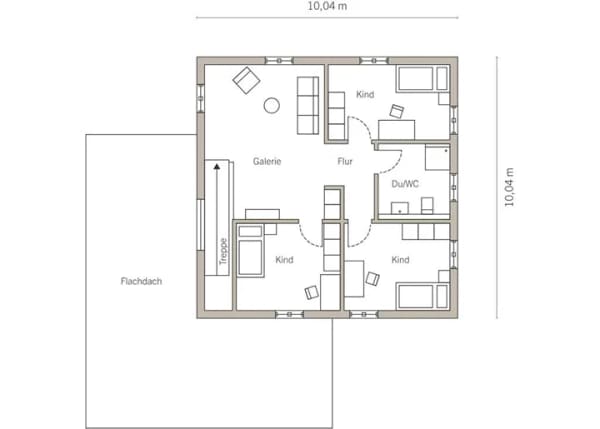 Immobilie in Lipporn - REPRÄSENTATIVES EINFAMILIENHAUS DER BESONDEREN ART - Malervorbereitet inkl. Grundstück - Bild 3
