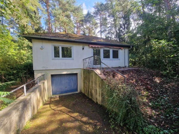 Immobilie in Nahrendorf - Natur vor der Tür – Ruhe inklusive - Bungalow auf 1.176 m² Grundstück - Bild 0