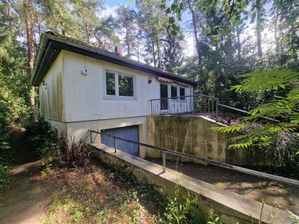 Immobilie in Nahrendorf - Natur vor der Tür – Ruhe inklusive - Bungalow auf 1.176 m² Grundstück - Bild 1