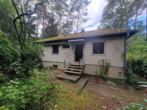 Immobilie in Nahrendorf - Natur vor der Tür – Ruhe inklusive - Bungalow auf 1.176 m² Grundstück - Bild 2