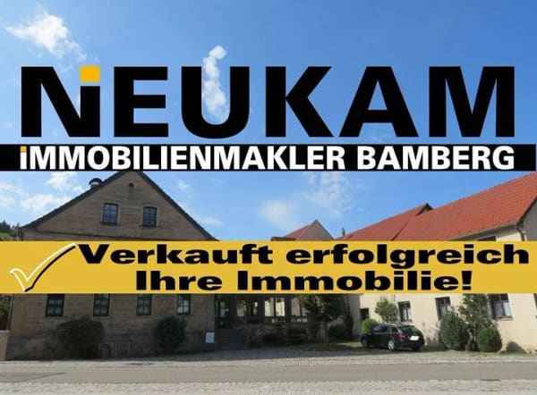 Immobilie in Oberaurach - EHEMALIGE BRAUEREI+GASTSTÄTTE MIT FREMDENZIMMER+MODERNES WOHNHAUS+LAGERHALLE-2906m2 -670.000,-EURO - Bild 0