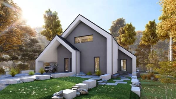Immobilie in Lipporn - MODERNES WOHNEN MIT STIL UND KOMFORT - Malervorbereitet inkl. Grundstück - Bild 0