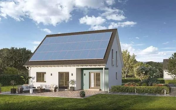 Immobilie in Pförring - Ihr maßgeschneidertes Fertighaus - Wohnkomfort auf 181,77 m² nach Ihren Wünschen - Bild 1