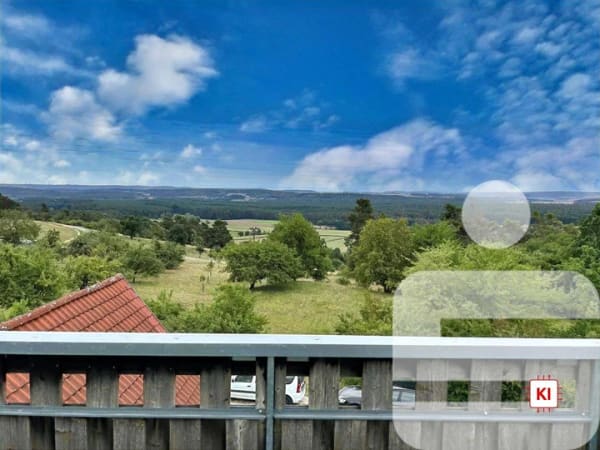 Immobilie in Haundorf - Wohnen mit Weitblick - Bild 0