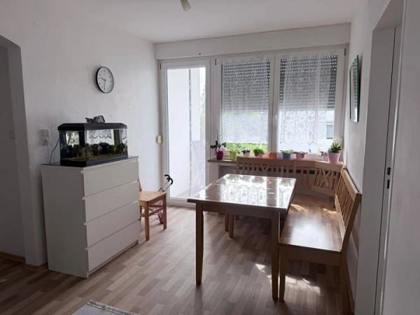 Immobilie in Gaimersheim - 3,5-Zimmer-Wohnung mit Loggia und Garten in Gaimersheim – Platz für Ihre Wohnideen - Erweiterbar auf 4,5 Zimmer - Bild 3