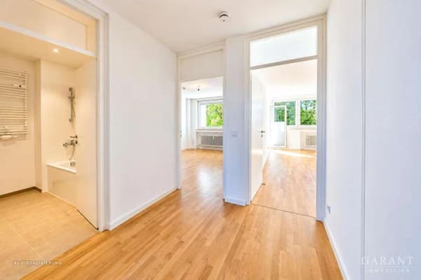 Immobilie in Haar - Modernes Wohngefühl auf zwei Zimmern - renoviert & bezugsfertig - Bild 4