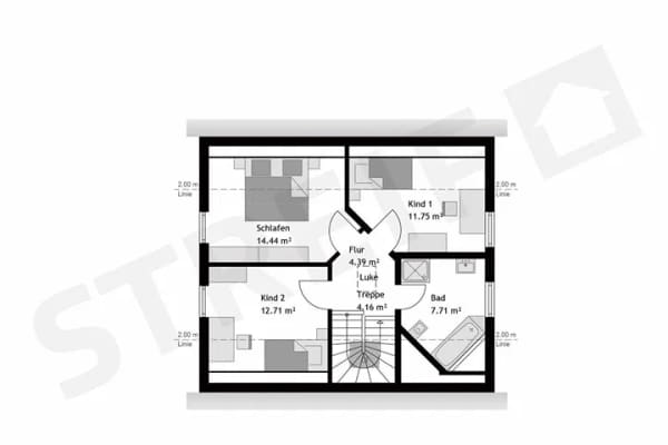 Immobilie in Bösingen - Ein Zuhause, das zu Ihnen passt - Ihr individuelles STREIF Haus - Bild 4