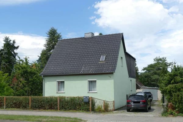 Immobilie in Müllrose - Einfamilienhaus + Nebengebäude + Garten  in Müllrose - Bild 0