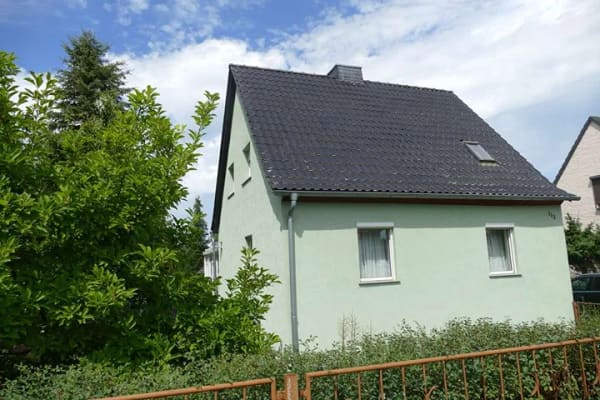 Immobilie in Müllrose - Einfamilienhaus + Nebengebäude + Garten  in Müllrose - Bild 1
